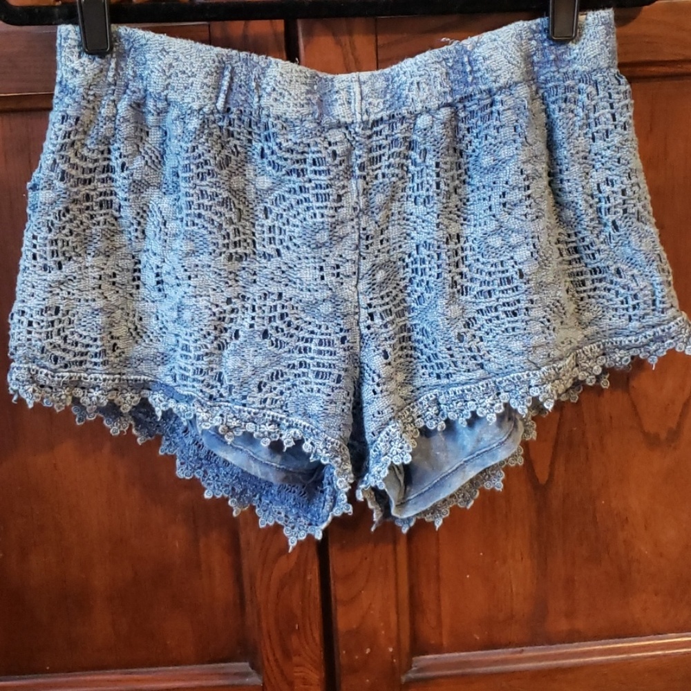 Crochet Shorts